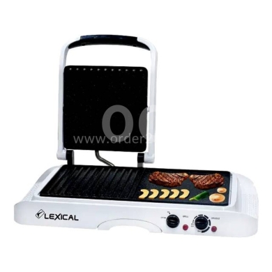 Kitchen appliances in Bechara El Khoury - Lexical 1600W Dual-Surface Press Grill — 50cm Ribbed & Flat Granite Plate