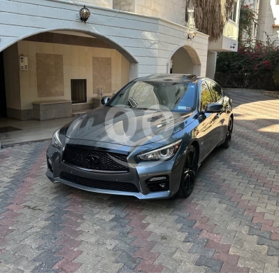 Infiniti in Beirut City - Infiniti Q50s Model 2017