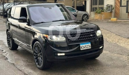 Land Rover in Jbeil - Range rover vogue 2015