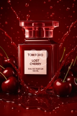 Health & Beauty in Ain Saadeh - عطر توم فورد لوست شيري للجنسين 100 مل أصلي فاخر | Tom Ford Lost Cherry Eau de Parfum 100ml