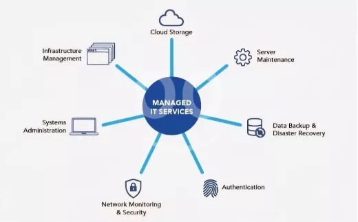 Professional IT Infrastructure and Network Services - Servers Cloud Security