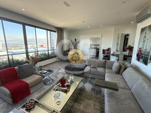 Apartments for sale in Mar Mikhael - Open Sea View Apartment for Sale - Mar Mikhael