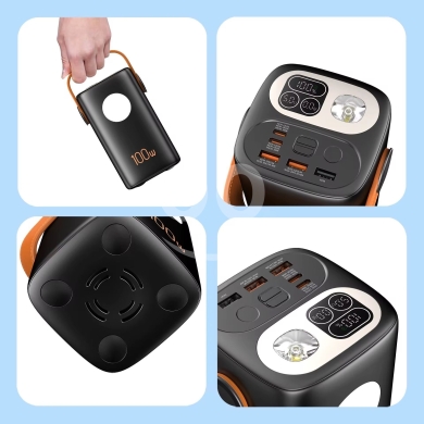Powerbank 50,000mAh — 9