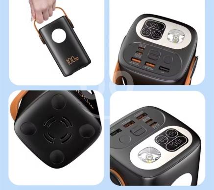 Powerbank 50,000mAh — 5