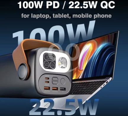 Powerbank 50,000mAh — 7