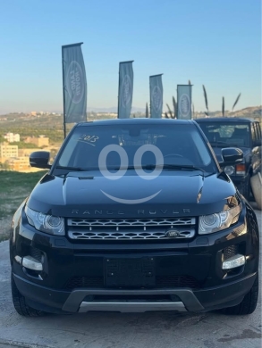 لاند روفر في صيدا - Range Rover Evoque model 2013