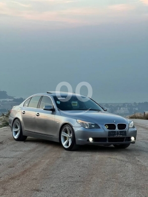 بي ام دبليو في طرابلس - Bmw E60 2004
