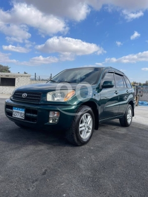 Toyota in Nabatyeh - Toyota RAV4 model 2002