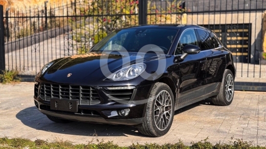 Porsche in Jounieh - Porsche Macan S 2017