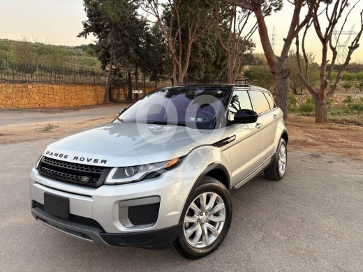 Land Rover in Sin el-Fil - Range Rover Evoque Model 2016