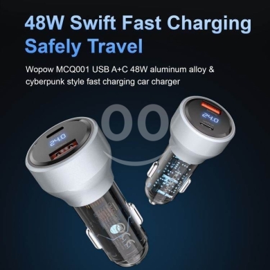 Wopow car adapter 48w — 2
