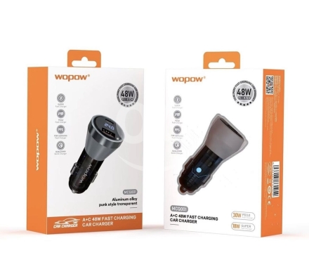 Mobile accessories in  - Wopow car adapter 48w