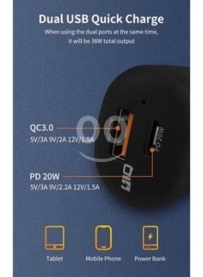 Wopow car adapter 38w — 5