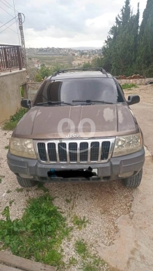 Jeep in Nabatyeh - Grand cherokee model 2001