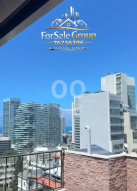 Apartments for sale in Beirut City - Luxury Duplex with Panoramic Sea & Mountain Views - Kantari, Beirut