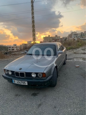 BMW in Saida - E34 model 89