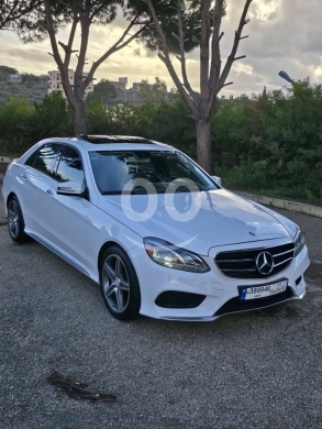 Mercedes-Benz in Deir el-Zahrani - Mercedes E350 Model 2014