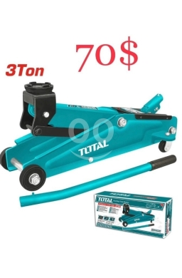 DIY Tools & Materials in Tripoli - جك تمساح (جك أرضي هيدروليك) توتال حمولة 3 طن - للأوزان الثقيلة والاستخدام الشاق