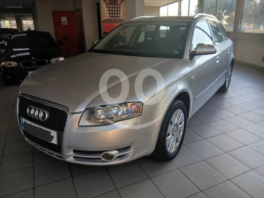Audi dans Beyrouth - Audi A4 2006