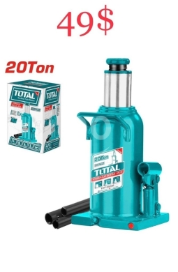 DIY Tools & Materials in Tripoli - جك باكم (هيدروليك سلندر) توتال حمولة 20 طن - قوة هائلة للأوزان الثقيلة