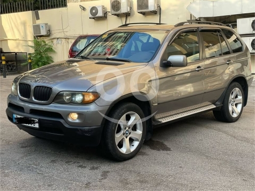 BMW dans Ghaziyeh - Bmw X5 model 2006