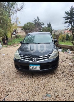 Nissan in Nabatyeh - Nissan tida model 2009