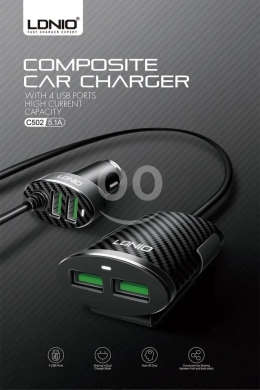 Ldnio car charger — 4