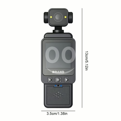 Multi-functional recorder camera — 8