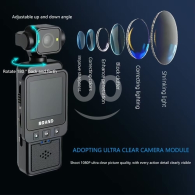 Multi-functional recorder camera — 7