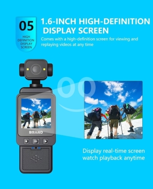 Multi-functional recorder camera — 4