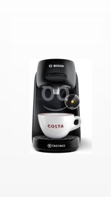 Kitchen appliances in Accaoui - ?? Tassimo by Bosch Finesse Friendly Pod Coffee Machine in Black TAS162EGB with INTELLIBREW and In
