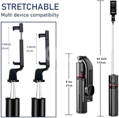 2 in 1 selfie stick and tripod — 7