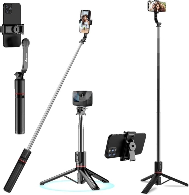 2 in 1 selfie stick and tripod — 3