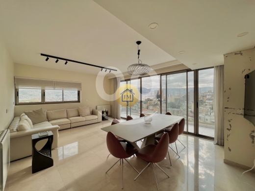 Apartments for rent in Mar Mikhael - Sea View Apartment for Rent In Mar Mikhael