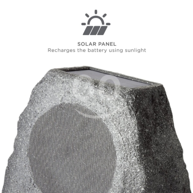 Solar speaker — 6
