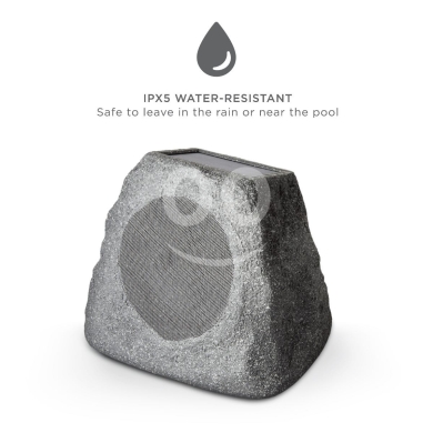 Solar speaker — 8