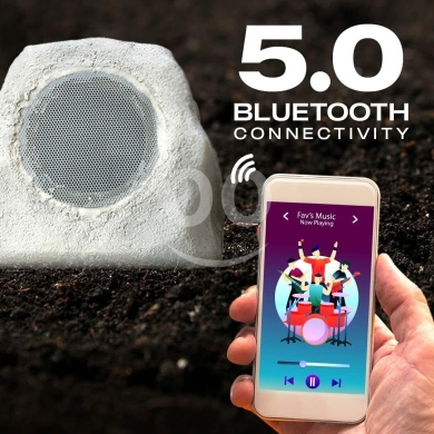 Solar speaker — 4