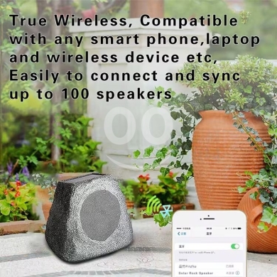 Solar speaker — 6