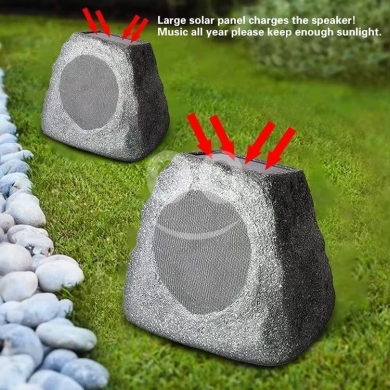 Solar speaker — 8