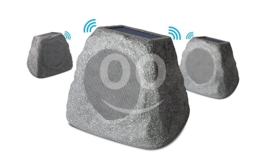 Solar speaker — 4