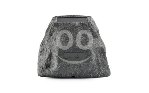 Solar speaker — 2