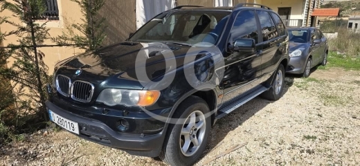 BMW in Nabatyeh - BMW X5 Model 2002