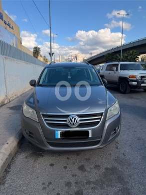 Volkswagen in Beirut City - Tiguan 2010