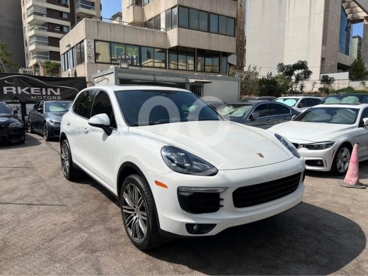Porsche in Beirut City - Porsche cayenne s 2018