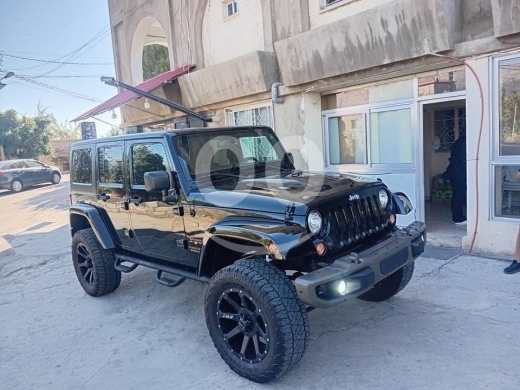 Jeep dans Deir el-Kamar - Wrangler 2017
