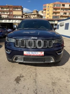 Jeep in Beirut City - 2017 Jeep Grand Cherokee Limited Plus | 89,000 Miles | Clean Carfax | Premium SUV