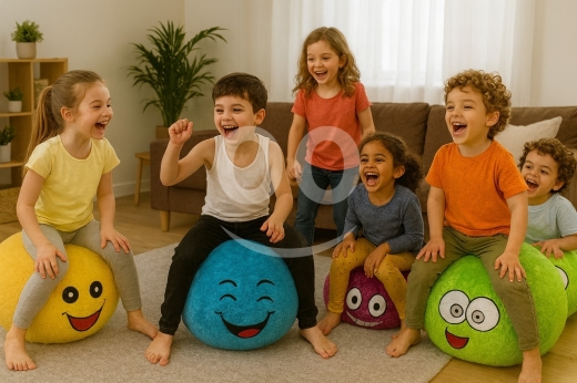 Produits pour bébés et enfants dans Saïda - وصلت أفخم وأجمل كُوَر اللعب&hellip; بكل الألوان وكل الوجوه!