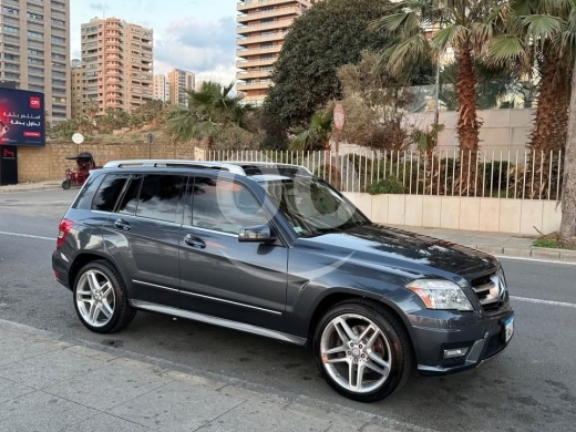 Mercedes-Benz in Beirut City - Mercedes Glk 350 2011