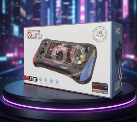 Retro Power in Your Palm