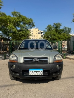 Hyundai in Beirut City - Tucson 2010